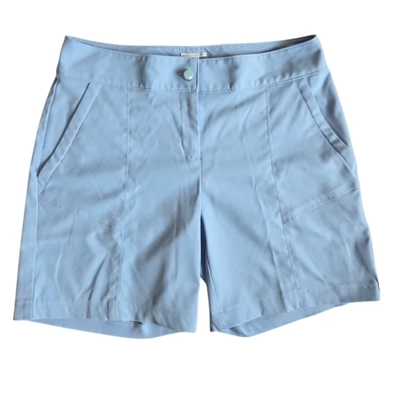 IZOD XFG Light Blue Performance Ladie's Golf Shorts 4 - Picture 1 of 8